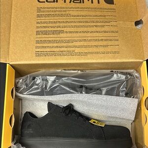Carhartt Black Sneakers Durable and Stylish
